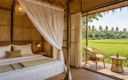 Bungalow bedroom